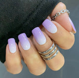 Violet Lights Nail Wraps