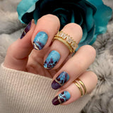 Seas the Day Nail Wraps