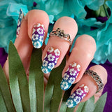 Ohana Nail Wraps (Glitter) Stylish