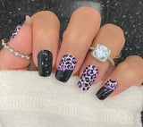 Wild About Lavender Nail Wraps