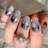 SnowMazing Gel Nail Wraps (SG045)