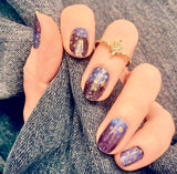 Starry Sky Nail Wraps Stylish