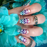 Ohana Nail Wraps (Glitter) Stylish