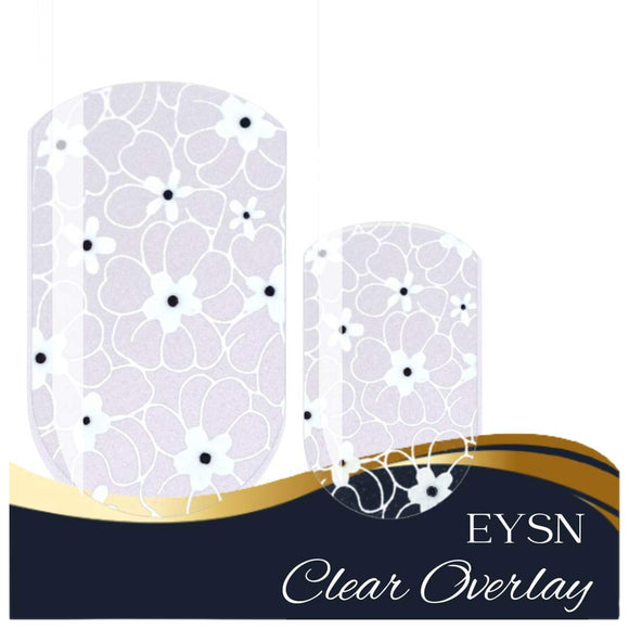 Flower Lace Nail Wraps