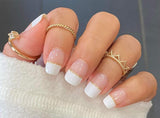 French Glam Manicure Nail Wraps