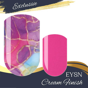Tickled Pink Nail Wraps