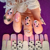 Palm Tree Nail Wraps
