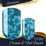 Turquoise Escape Nail Wraps
