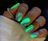 Splashing Impact Nail Wraps