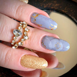 Gold Stone Nail Wraps (Exclusive Series)