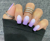 Violet Lights Nail Wraps