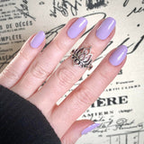 Purple not Periwinkle Gel Nail Wraps (SG085)