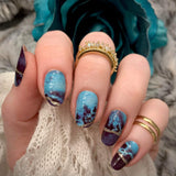 Seas the Day Nail Wraps