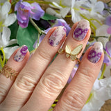 Lilac Blooms Nail Wraps