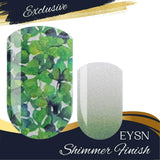 Irish Ombre Nail Wraps