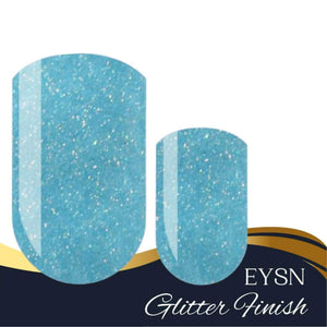 Blue Crush Nail Wraps
