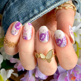 Lilac Blooms Nail Wraps