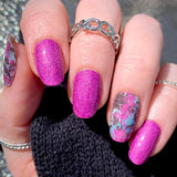Masquerade Nail Wraps