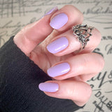 Purple not Periwinkle Gel Nail Wraps (SG085)