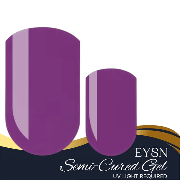 Purple Gel Nail Wraps (SG019)