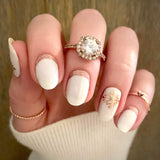 Divine Snowflake Nail Wraps