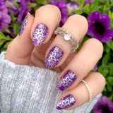 Floral Ombre Nail Wraps