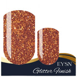 Orange Ya Blingin Nail Wraps