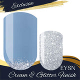 Slate Envy Nail Wraps