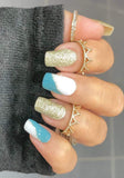 Bermuda Shores Nail Wraps