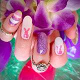 Hoppy Easter Nail Wraps