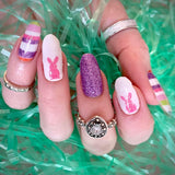 Hoppy Easter Nail Wraps
