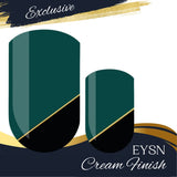 Emerald Elegance Nail Wraps