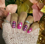 Plaid About You Nail Wraps