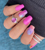 Tickled Pink Nail Wraps