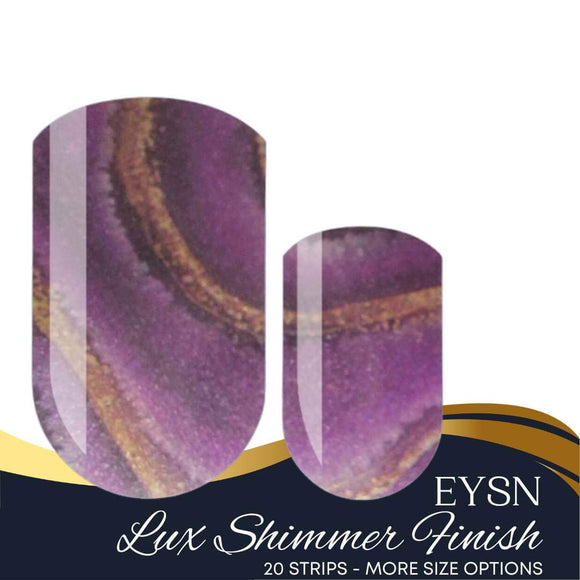 Amethyst Abyss Nail Wraps
