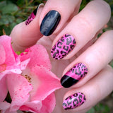 Wild About Pink Nail Wraps