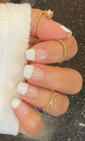 French Glam Manicure Nail Wraps