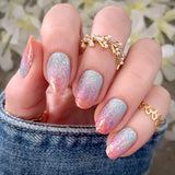 Splendid Sunrise Nail Wraps