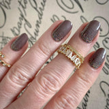 Sand Crystals Nail Wraps