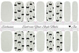 Palm Tree Nail Wraps
