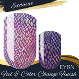 Snake Charmer Nail Wraps (Color Changing)