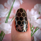 Queen Bee Nail Wraps