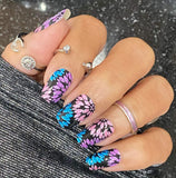 Blooms Go Boom Nail Wraps