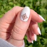 Divine Snowflake Nail Wraps