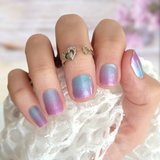 Cotton Candy Nail Wraps