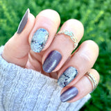 Floral Envy Nail Wraps