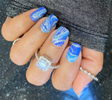 Heavenly Chaos Nail Wraps