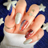 Star Spangled Glamour Nail Wraps