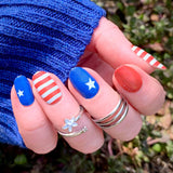 Freedom Nail Wraps