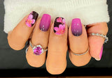 Original Hawaiian Bloomed Nail Wraps
